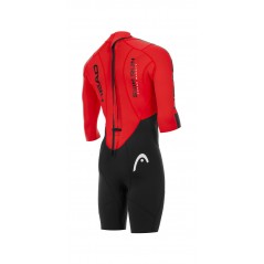 HEAD Traje neopreno duatlon SWIMRUN ROUGH SHORTY MAN 452444NERO