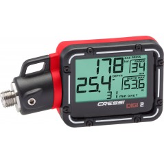 CRESSI Manometer, depth gauge, thermometer, digital diving watch DIGI 2 EKC 8000VAR