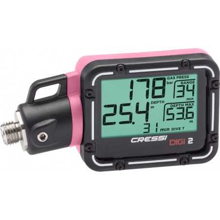 CRESSI Manometer, depth gauge, thermometer, digital diving watch DIGI 2 EKC 8000VAR