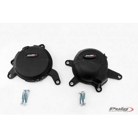 kit de 2 tapas de proteccion de motor