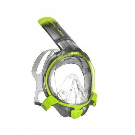 MARES Mascara gafas buceo facial integral SEA VU DRY + 411260