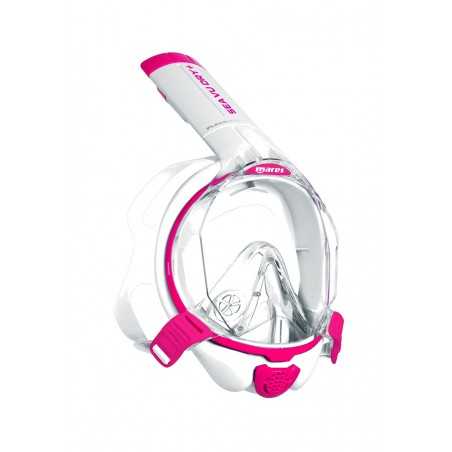 MARES Mascara gafas buceo facial integral SEA VU DRY + 411260