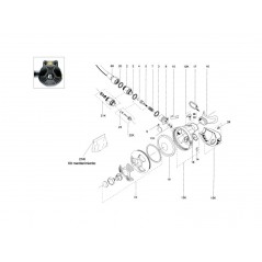 REPLACEMENT DIVE REGULATOR: VALVE 2ND STAGE REGULATOR (COMPONENT) C / SEAT
