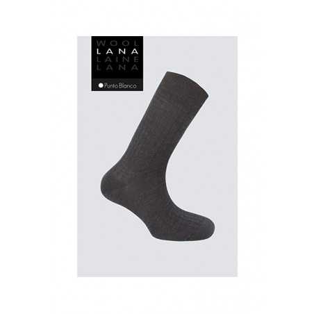 PUNTO BLANCO Men''s short wool socks 13203-10-657M