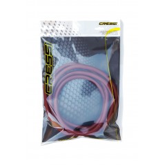 CRESSI Goma en rollo para pesca submarina VIOLET PURE 13 MM 1.5 M EFZ 400055C