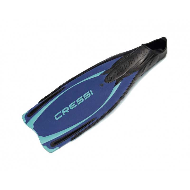 CRESSI Aletas calzantes alta gama REACTION PRO de para buceo profesional y avanzado ABP 192036VAR