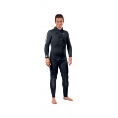 MARES Peto traje neopreno pesca submarina Long John SQUADRA 55 Open Cell 422451