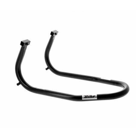 adjustable paddock front stand structure
