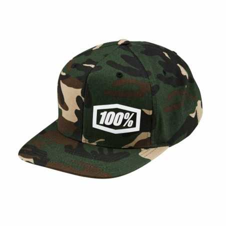 100% CAP MACHINE SNAPBACK 20021-064-01