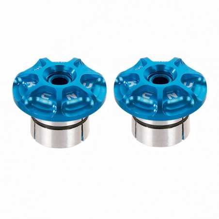 juego tapones manillar mtb