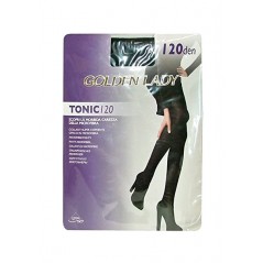 GOLDEN LADY Media Panty Opaco en Suave Microfibra 120 DEN Tonic 20 - 110VI