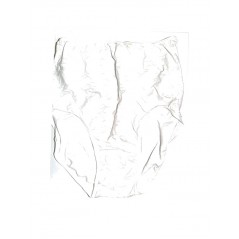 AVET Braga alta de lycra en color blanco - Tallas M, L y XL 31219L