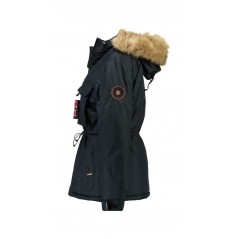 GEOGRAPHICAL NORWAY Parka para mujer BELLACIAO - Impermeable y cortavientos WU7327F-GN