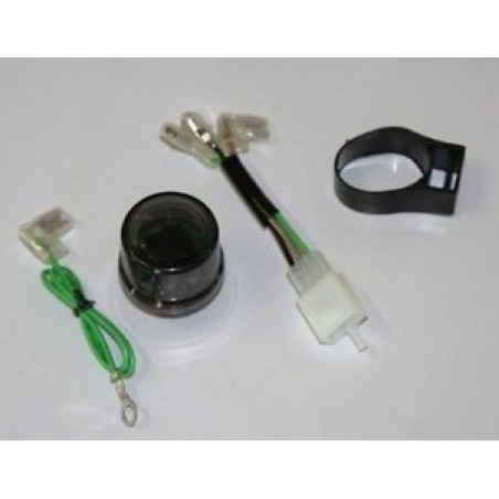 evotech - dispositivo led flasher para solucionar problemas de intermitencia en motos