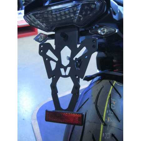 plate support license holder