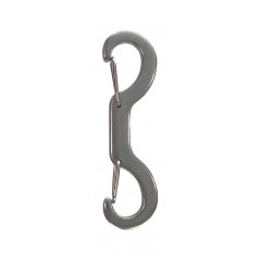 Diving accessory double carabiner 316 excentrico