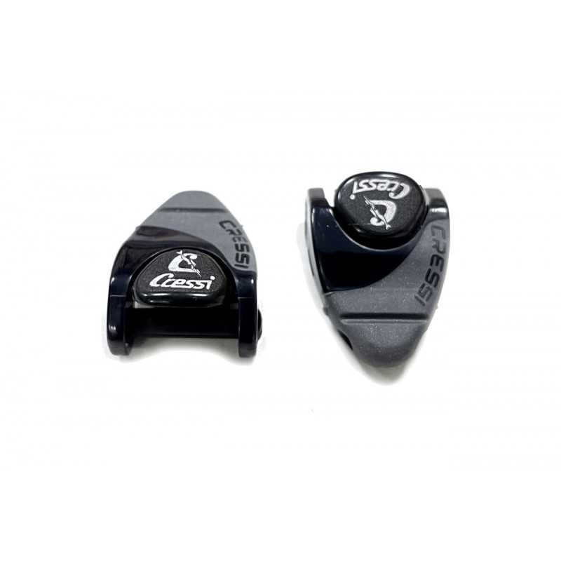 CRESSI Recambio mascara: HEBILLAS MAREA-MAREA JR-SKY-SKY JR-OCEAN EDZ 210020