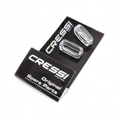 CRESSI Recambio mascara: CLIPS FIJACION TIRA MASCARA ESTRECHA (2U) EDZ 215009