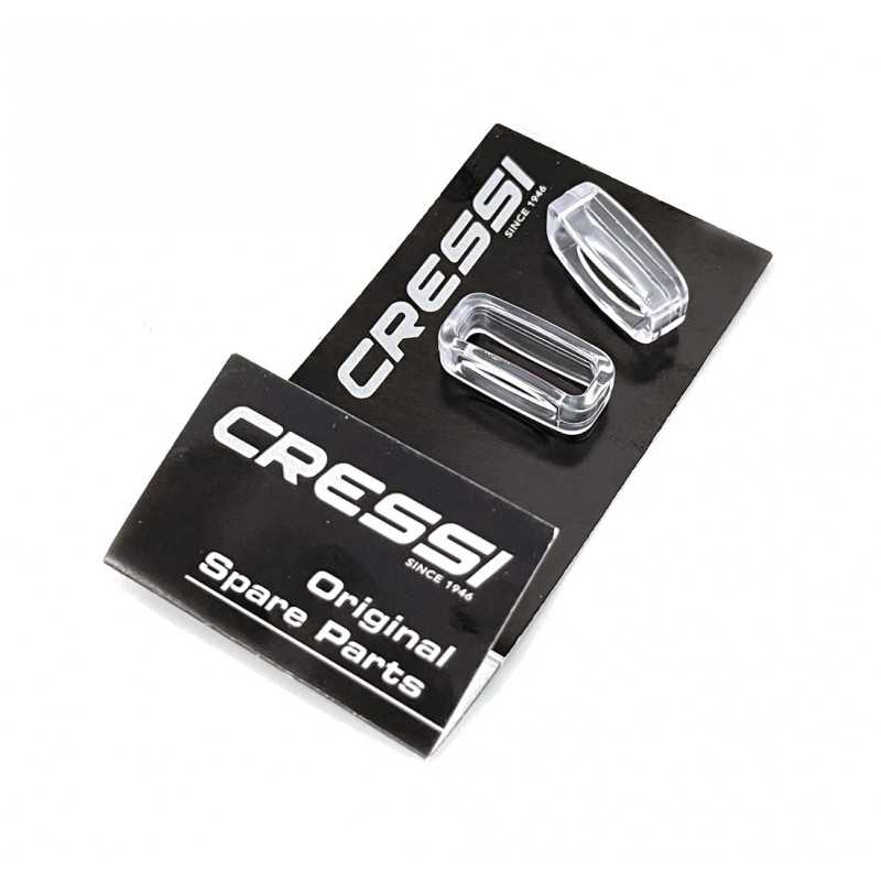 CRESSI Recambio mascara: CLIPS FIJACION TIRA MASCARA ESTRECHA (2U) EDZ 215009