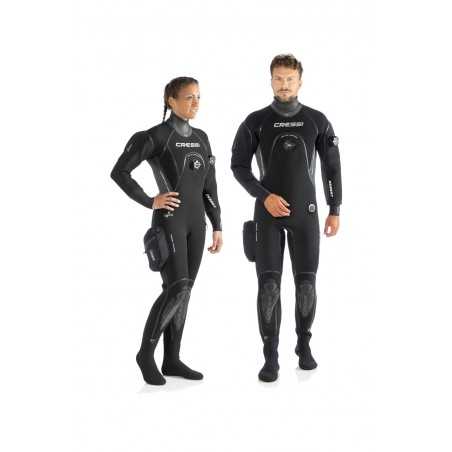 CRESSI Traje de buceo neopreno DESERT DONNA CLQ 401101VAR