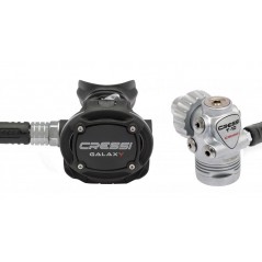 CRESSI First and second stage diving regulator GALAXY T10sc DIN 300 GALAXY T10sc DIN 300 DHX 845100