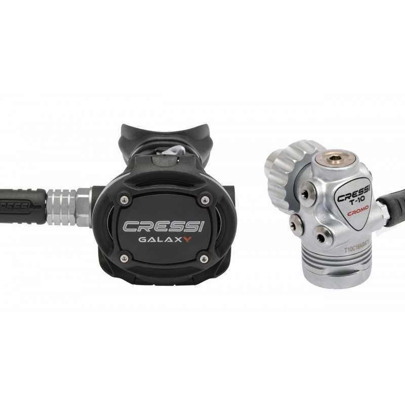 CRESSI First and second stage diving regulator GALAXY T10sc INT GALAXY T10sc INT DHX 845000