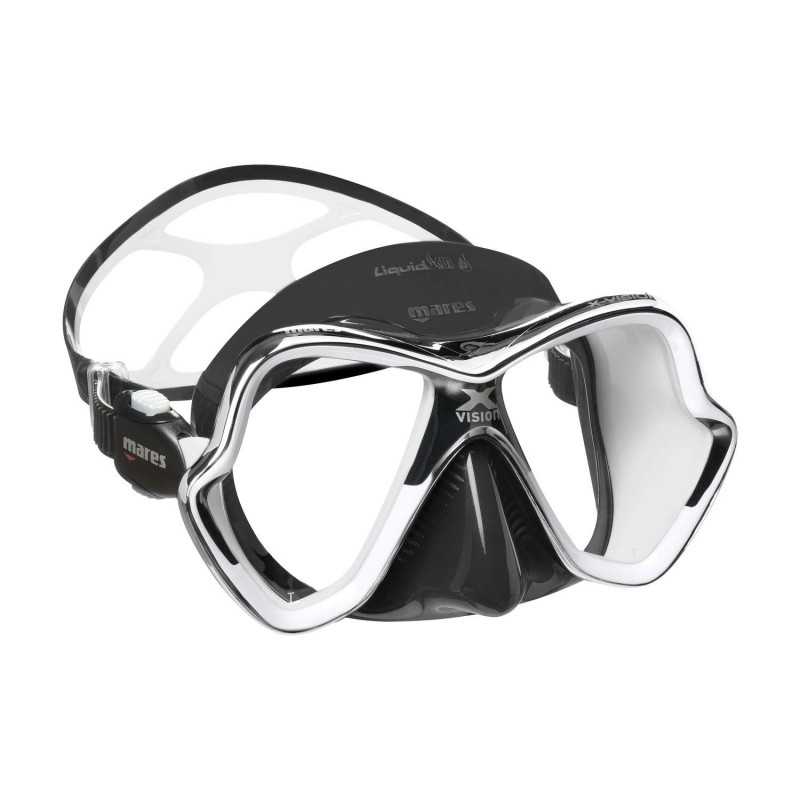 MARES MASCARA GAFAS BUCEO X-VISION CHROME LS 411065