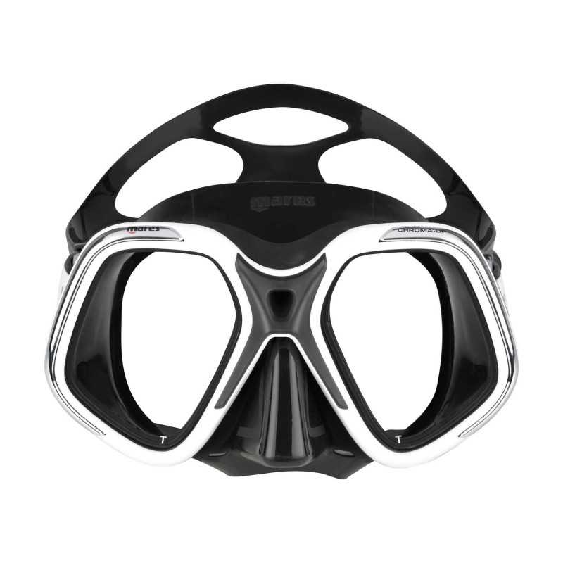 MARES MASCARA GAFAS BUCEO CHROMA UP 411066-2