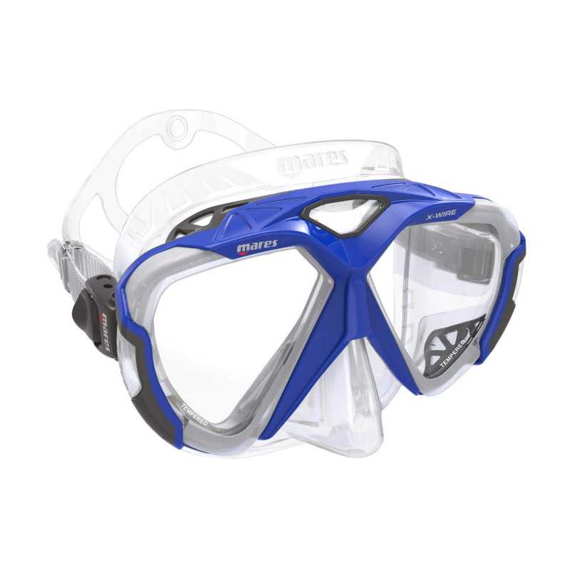 MARES MASK DIVING GLASSES X-WIRE 411068