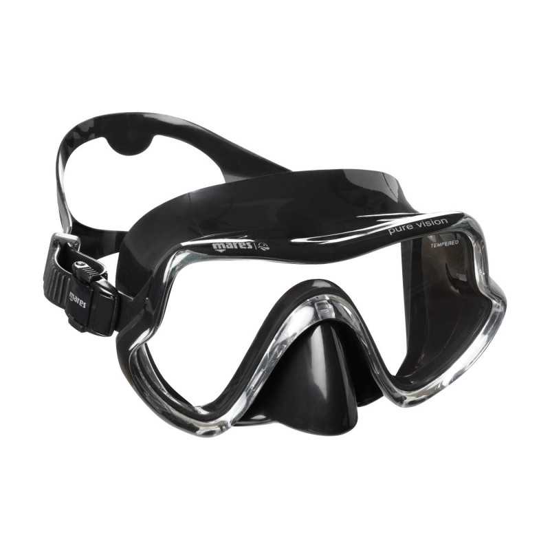 MARES MASCARA GAFAS BUCEO PURE VISION 411217-2
