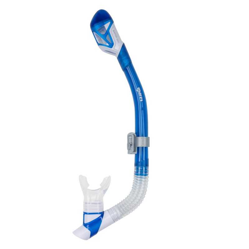 MARES Snorkel tube with anti water valve GATOR DRY 411522