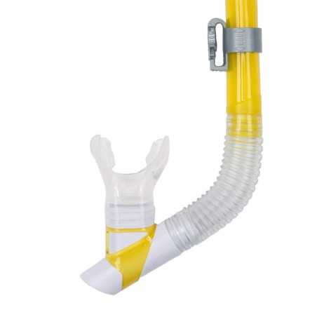 MARES Tubo de snorkel con valvula anti agua GATOR DRY 411522
