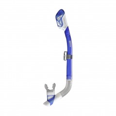 MARES Tubo de snorkel con valvula anti agua para niños GATOR DRY 411524