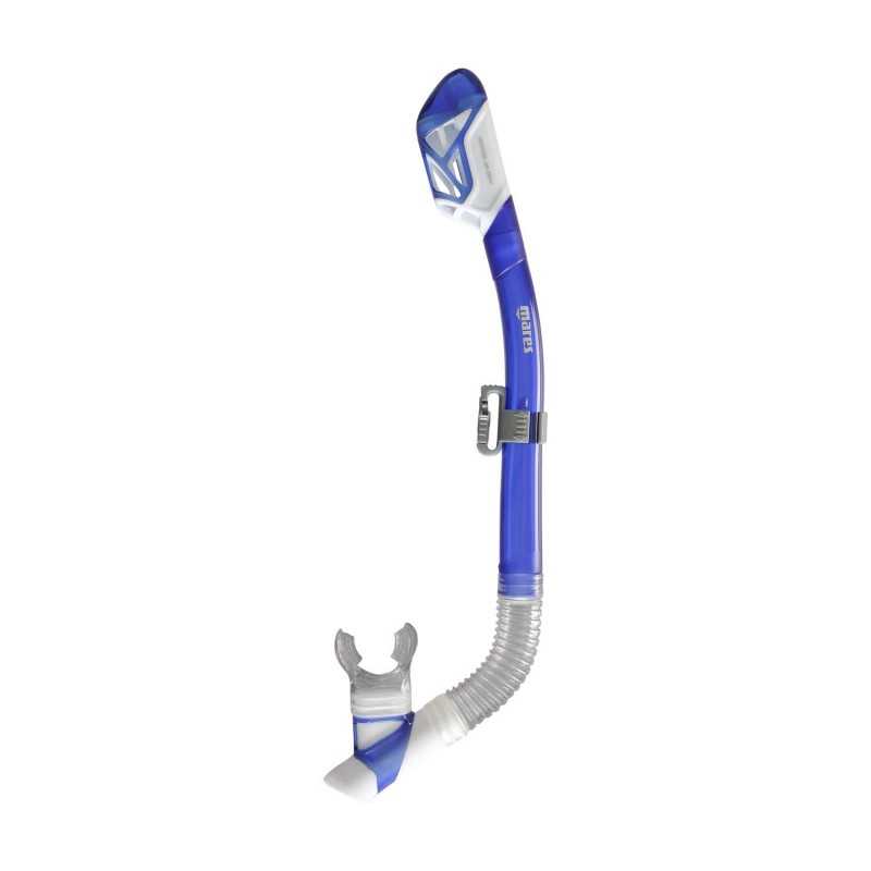 MARES Tubo de snorkel con valvula anti agua para niños GATOR DRY 411524