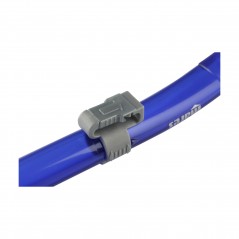 MARES Tubo de snorkel con valvula anti agua para niños GATOR DRY 411524-2