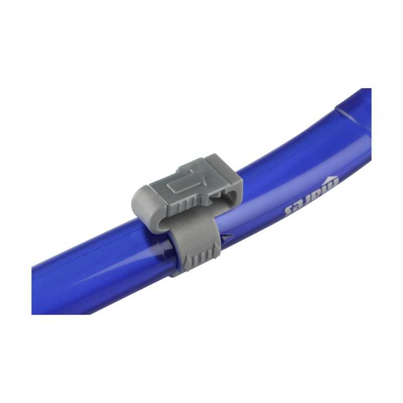 MARES Tubo de snorkel con valvula anti agua para niños GATOR DRY 411524-2