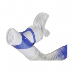 MARES Tubo de snorkel con valvula anti agua para niños GATOR DRY 411524-2