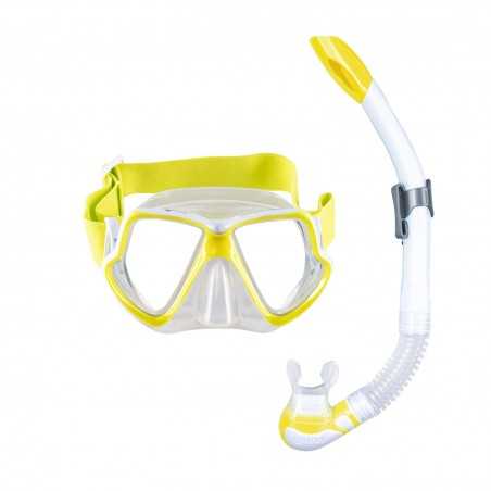 mask + snorkelrör wahoo