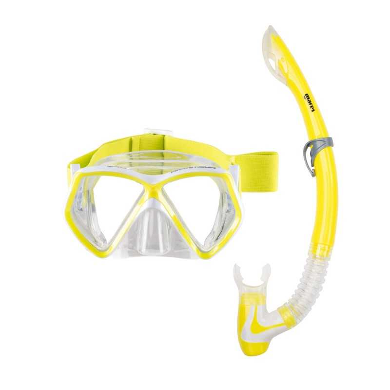 MARES Mask + snorkel tube PIRATE NEON 411788-2