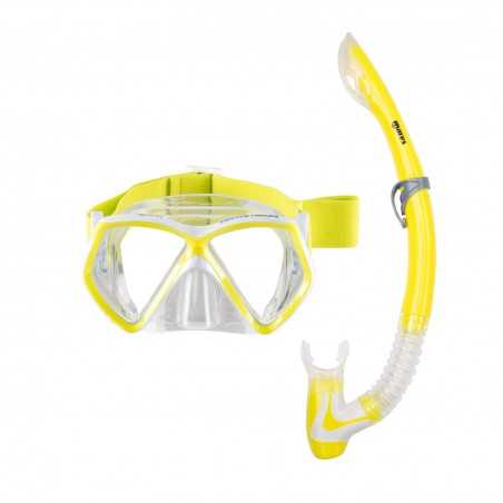 MARES Mask + snorkel tube PIRATE NEON 411788-2