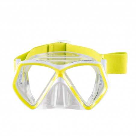 MARES Mask + snorkel tube PIRATE NEON 411788-2
