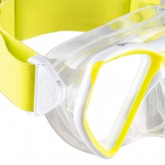 MARES Mask + snorkel tube PIRATE NEON 411788-2