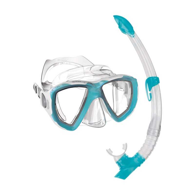 MARES Mascara + tubo snorkel TRYGON 411792