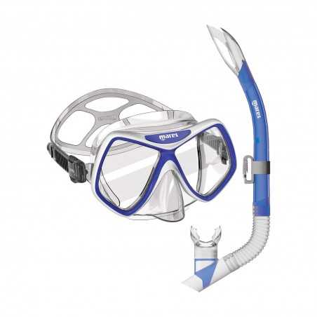 MARES Mask + snorkel tube RIDLEY 411793