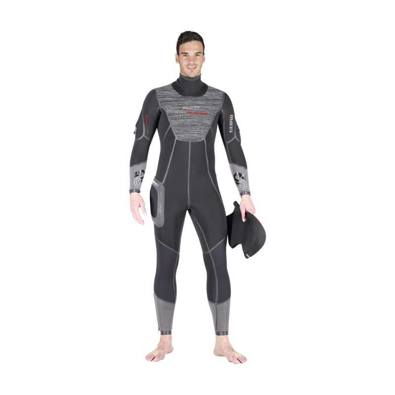 MARES Traje de neopreno para hombre FLEXA GRAPHENE 412078
