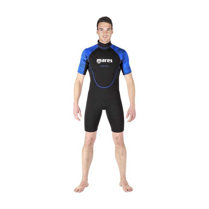 MARES Traje de neopreno manga corta MANTA 412458