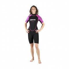 MARES Traje de neopreno manga corta para mujer MANTA 412459