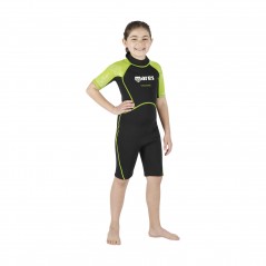 MARES Traje de neopreno manga corta para niño MANTA 412460