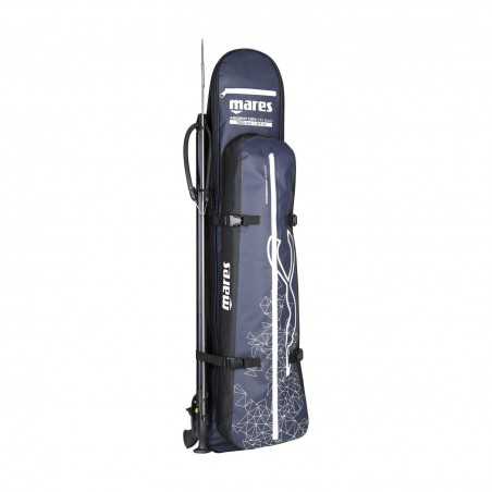 wasserdichte angel- oder freitauchtasche mit 2 fächern bag ascent dry