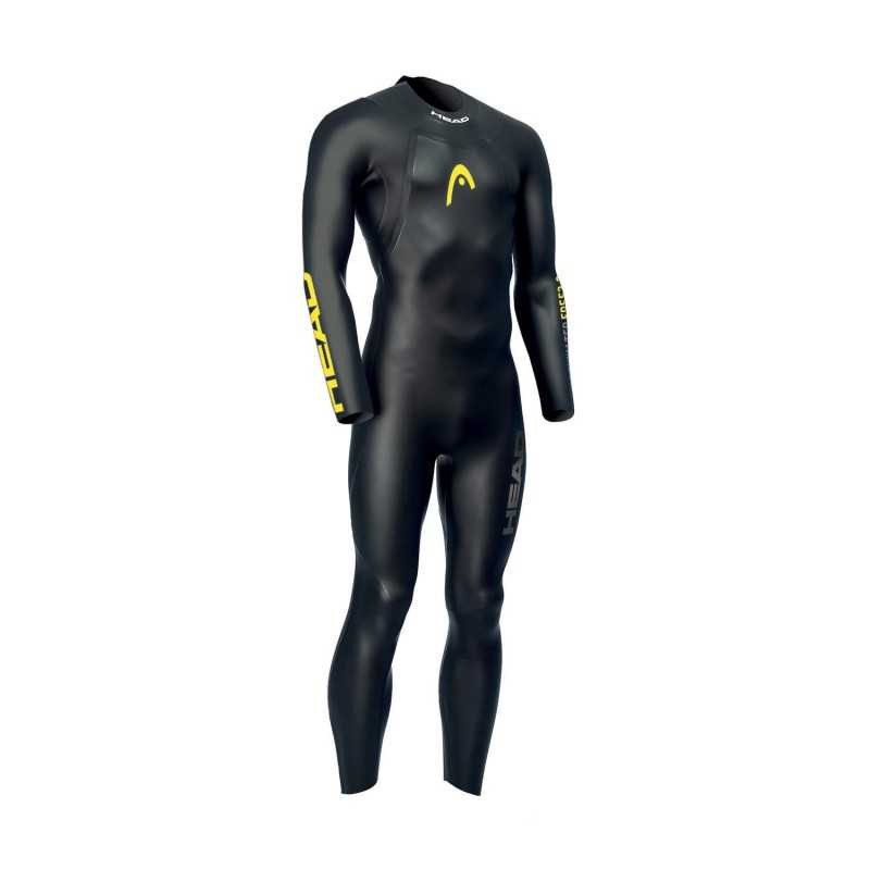 HEAD Men''s swimming wetsuit OPENWATER FREE 3.2 452443SVAR
